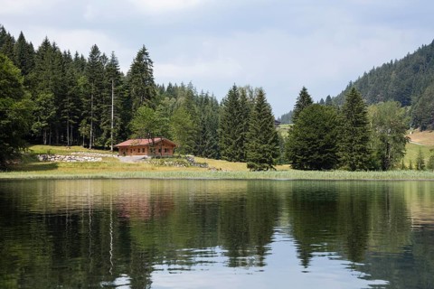 Lake Hinterstein