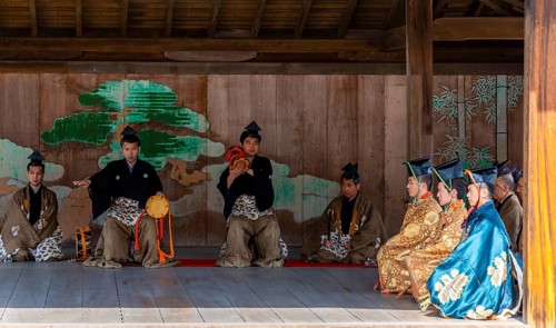 Traditional Japanese Theatre