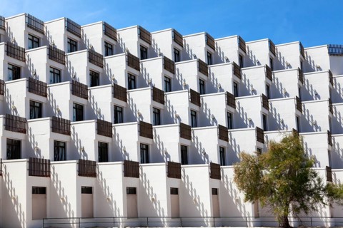 Hotel architecture