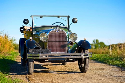 Vintage Ford Model A Phaeton