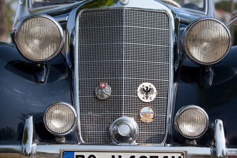 Mercedes convertible