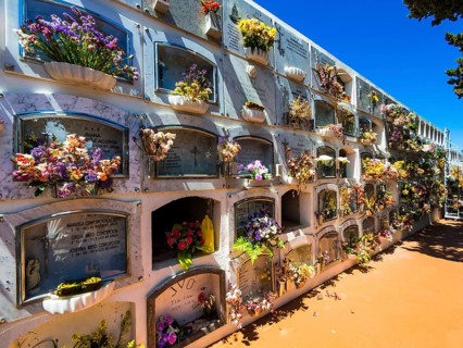 Spanish cemetery