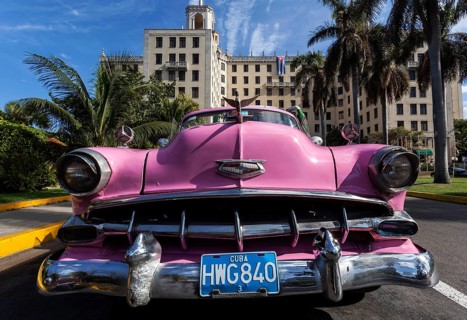 Vintage Chevrolet from the 1950s