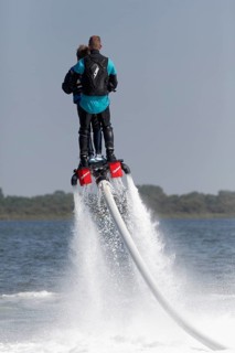 Flyboard show