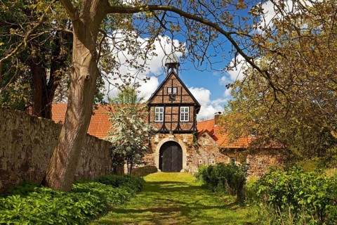 Gate house of 1672