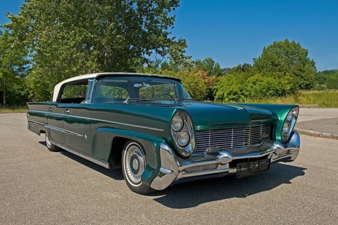 Vintage Lincoln Premiere Landau
