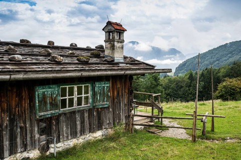 Mountain hut