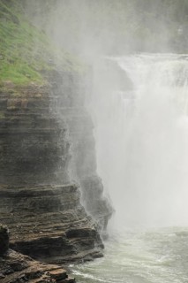 Genesee River Upper Falls
