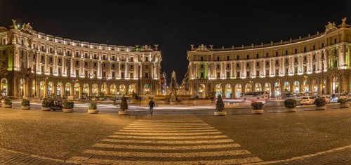 Night scene