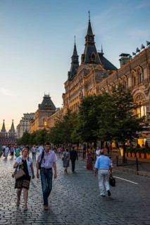 The GUM on the Red Square