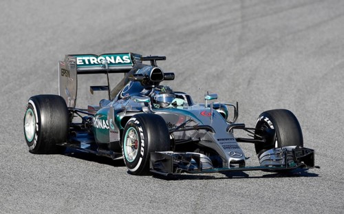 Nico Rosberg