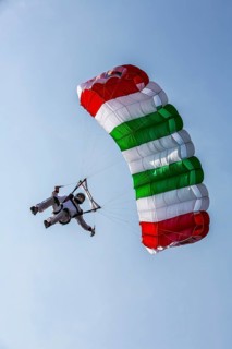 Parachutist
