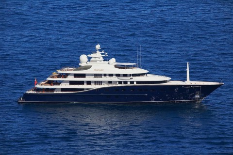 Derecktor Shipyards motor yacht Cakewalk