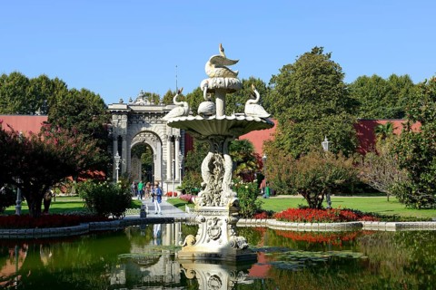 Swan Fountain