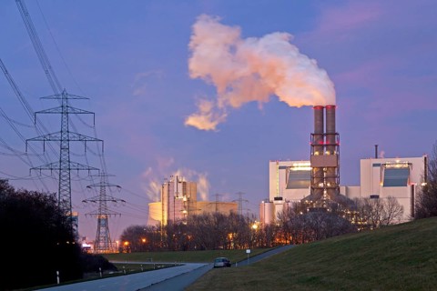 Coal-fired power plant