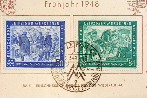 DDR-stamps