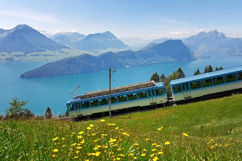 Rack railway to the Rigi