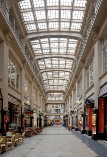 Madlerpassage shopping arcade