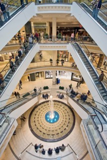 Shopping center Limbeckerplatz Platz