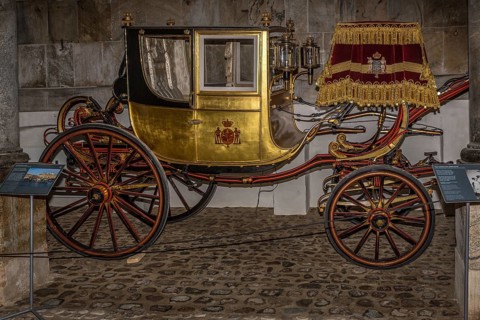 The Royal Gold Coach