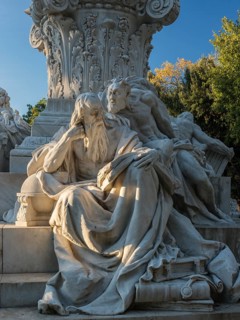 Goethe monument