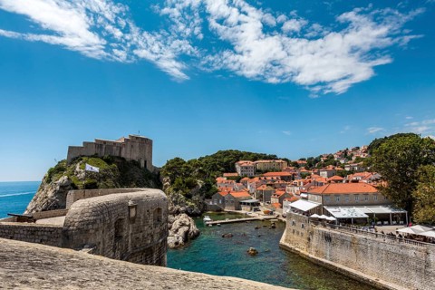 Fort Lovrijenac or St. Lawrence Fortress