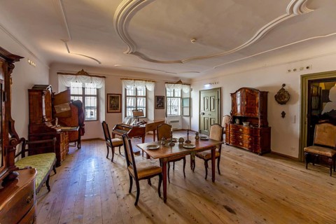 Mozart's birthplace