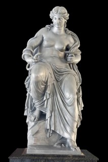 Hygieia statue