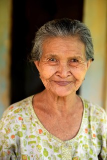Elderly woman