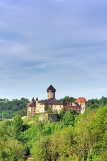 Castle of Sovinec or Eulenburg