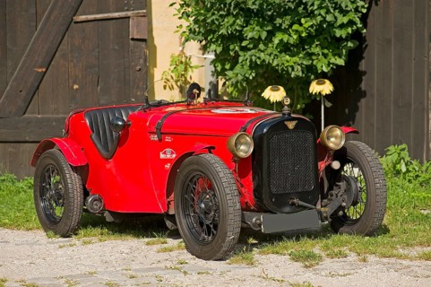 Austin Seven Super Sport Ulster