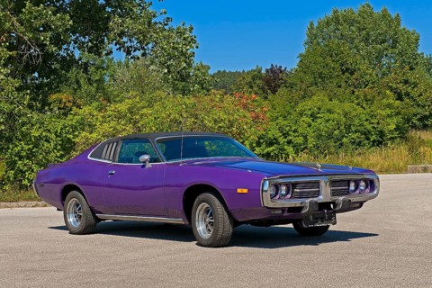 Vintage Dodge Charger SE