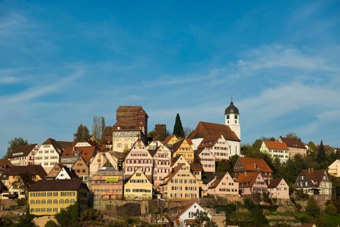 View of Altensteig
