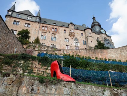 Cinderella's slipper