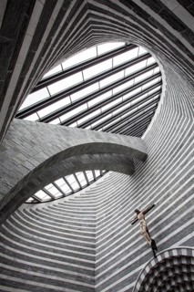 Chancel of the church Chiesa di San Giovanni Battista