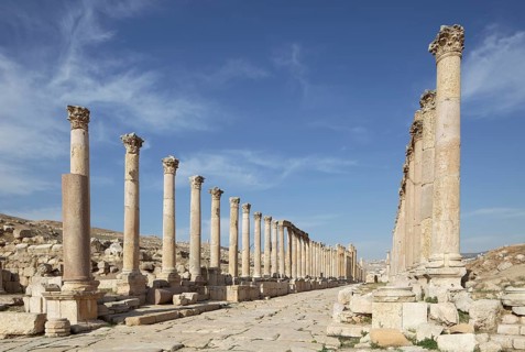 Main street Cardo Maximus