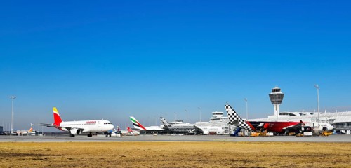 Aircraft Line up