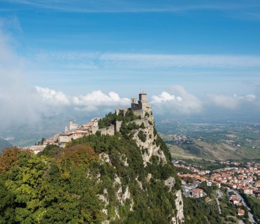 Torre Guaita or Rocca Guaita