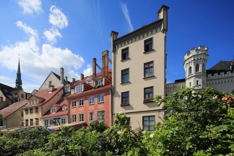 Livu square or Livu laukums