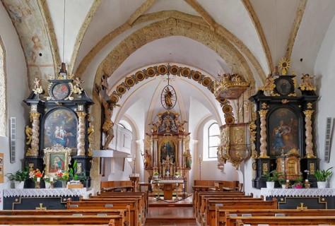 Parish church of St. Jakobus
