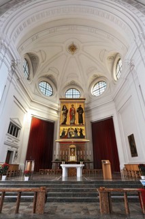 Main altar