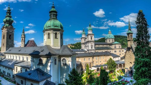 Petersfriedhof or St. Peter's Cemetery
