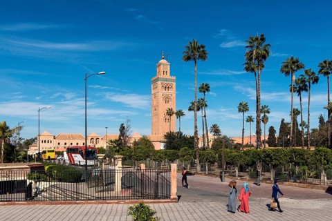 Koutoubia Mosque