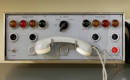 Central door control