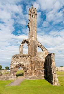 Ruins of St Andrews Cathedral
