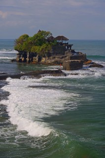 Pura Tanah Lot sea temple
