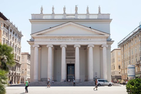 Classical church Sant'Antonio Taumaturgo