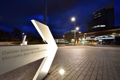 Daimler headquarters