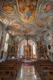 Pilgrimage church of St. Maria Altenburg