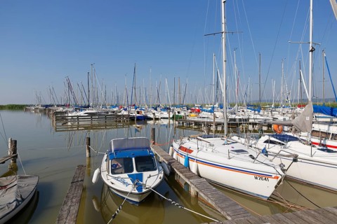 Marina on Lake Neusiedl